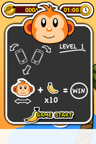 Screenshot Monkey Run Free Screenshot Monkey Run Free