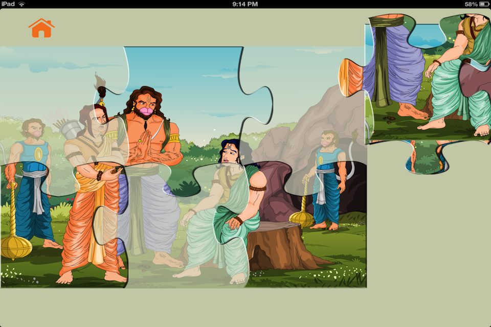 Ramayan Children's Book - Educational App